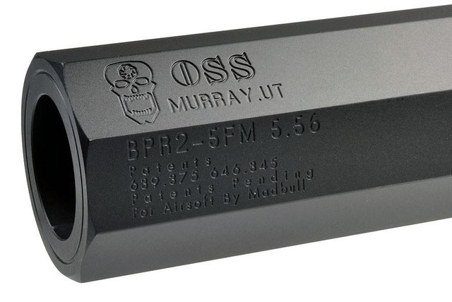 OSS Back Pressure Regulator Scritte e loghi originali by Madbull