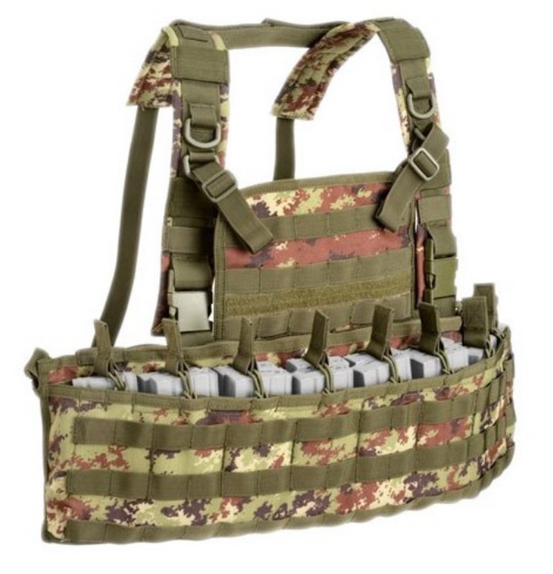 Outac OT-RC900 Molle Recon Chest Rig 1000D Vegetato Italiano