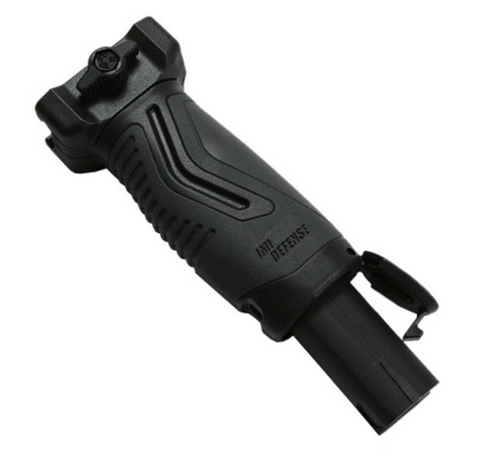 OVG Overmolded Tan Vertical Grip by IMI Defense