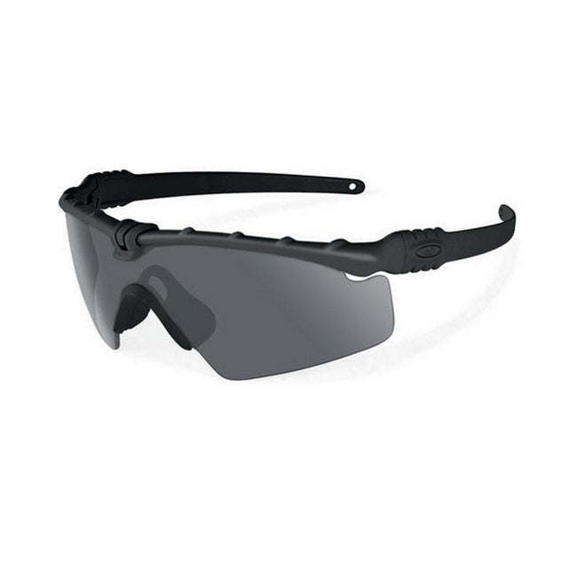 M Frame 3.0 Ballistic SI Black Strike Grey Lenses by Oakley