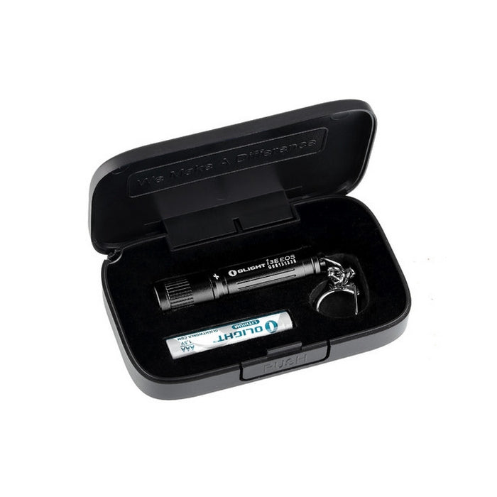 Olight I3E EOS BLACK Gift Box Edition