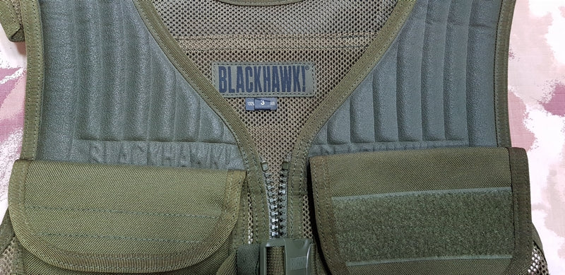OCCASIONE: Omega Elite Tactical Vest Olive Drab by Blackhawk