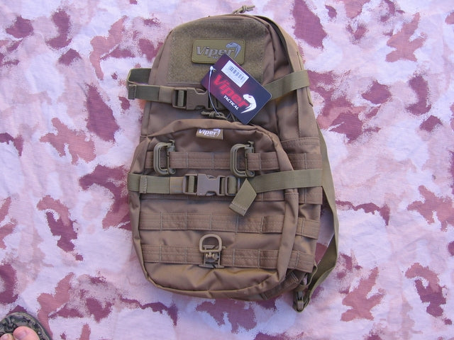 One Day Modular Pack Coyote Brown by Viper Tactical