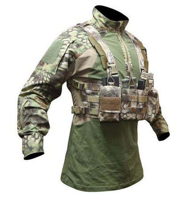 Kryptek Highlander Easy Chest Rigg by Ops