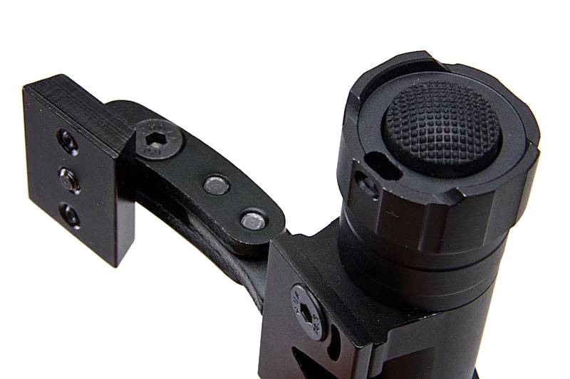 Opsmen FAST 301H Compact Helmet Light for ARC Helmet Rails 800 Lumen by Opsmen