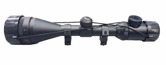 Ottica Mil-Dot 3-9X50AOGD a Reticolo Illuminato e Completa di Anelli by Js- Tactical
