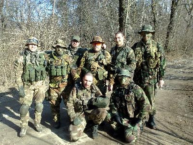 OVER 1° Uscita Ufficiale presso Legione Felix 31-01-2010