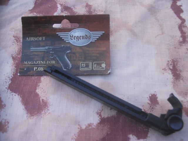 P08 Luger Legends Co2 Magazine 15bb by Umarex