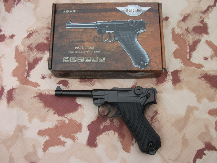 P08 Luger Legends Full Metal Co2 by Umarex