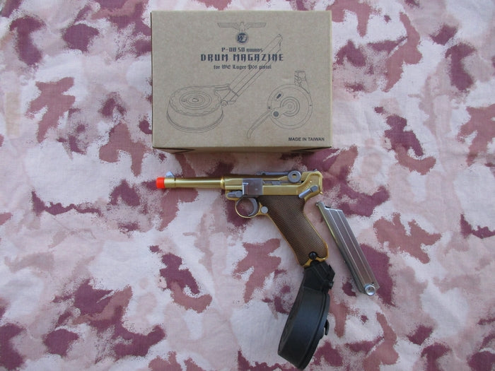 P08 Drum Magazine 50bb by We