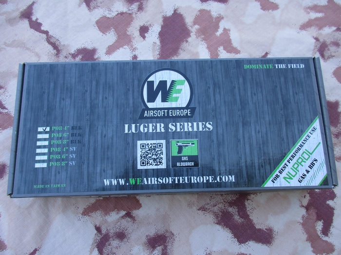 OFFERTE SPECIALI -SPECIAL OFFERS: P08 8" Full Metal GBB by We