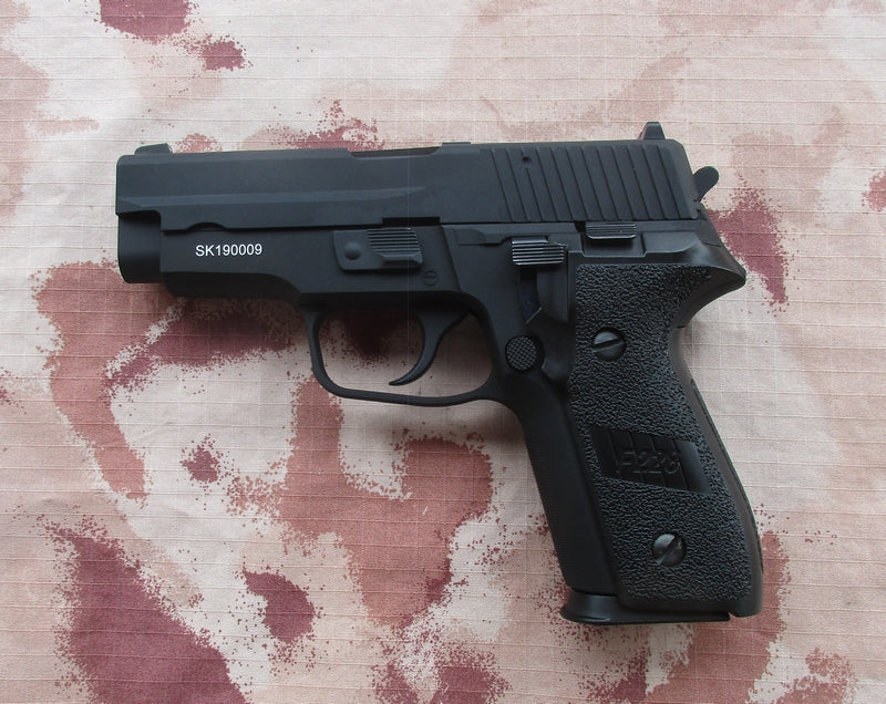 P228 Type F228 "P226 Baby" Full Metal GBB Gas Blowback by We