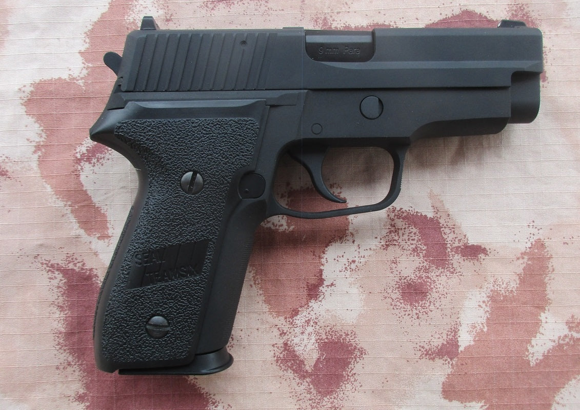 P228 Type F228 "P226 Baby" Full Metal GBB Gas Blowback by We