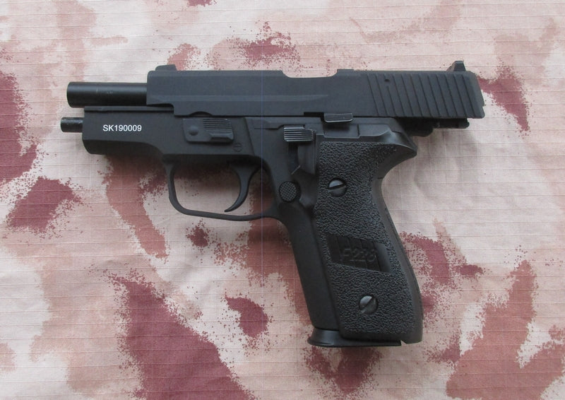 P228 Type F228 "P226 Baby" Full Metal GBB Gas Blowback by We