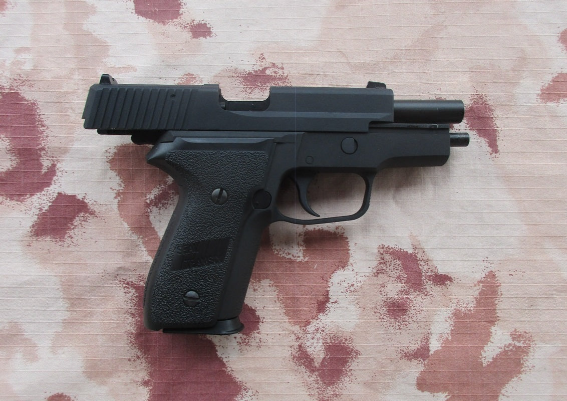 P228 Type F228 "P226 Baby" Full Metal GBB Gas Blowback by We