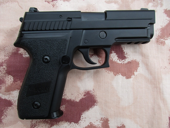 P229 Sig Sauer Type KP-02 GBB Full Metal by Kjw