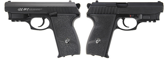 P230 Type GS-801 Co2 GBB CO2-PTM-PST-BBB-NCM by G&G