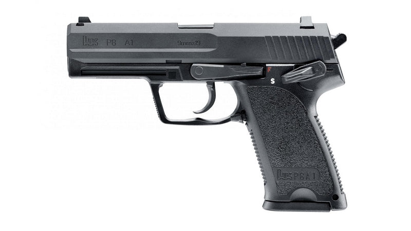 P8 A1 HK Heckler & Koch USP Bundeswehr Variante Metal Slide by umarex