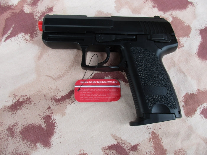 P8 Usp Type GBB Gas BlowBack Metal Slide Full Auto by Hfc