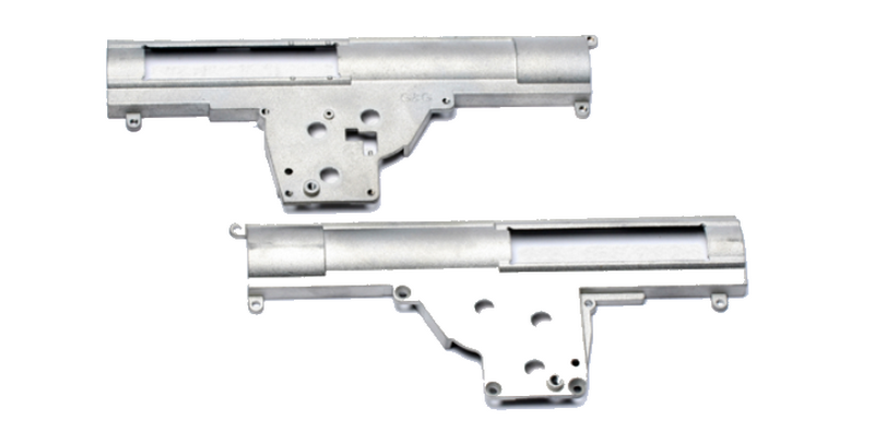 G-16-028 G&G P90 - FN2000 G&G G2010 PDW99 Vers. 6 Gear Box Case 8mm. G-16-028 by G&G