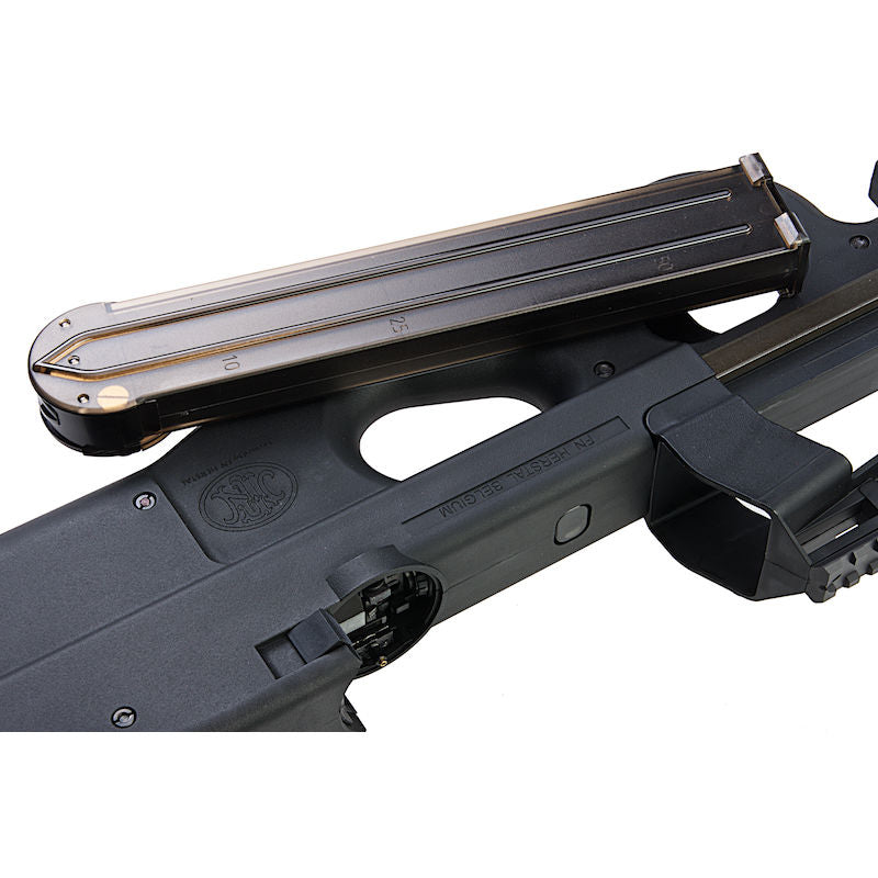 P90 FN Herstal GBBR Scritte e Loghi Originali by We per Cybergun