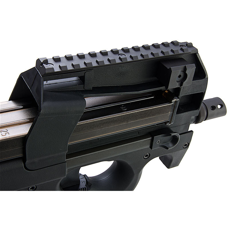 P90 FN Herstal GBBR Scritte e Loghi Originali by We per Cybergun