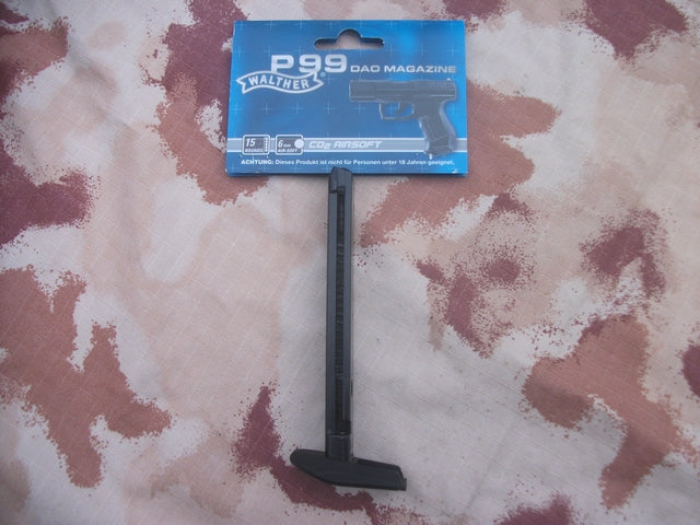 P99 DAO Co2 Caricatore 15bb by Walther - Umarex