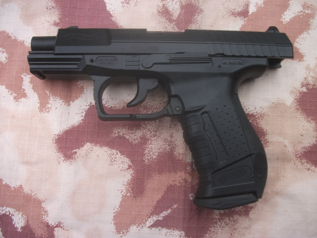 P99 DAO Metal Slide GBB Co2 Scritte e Loghi Originali by Maruzen per Umarex