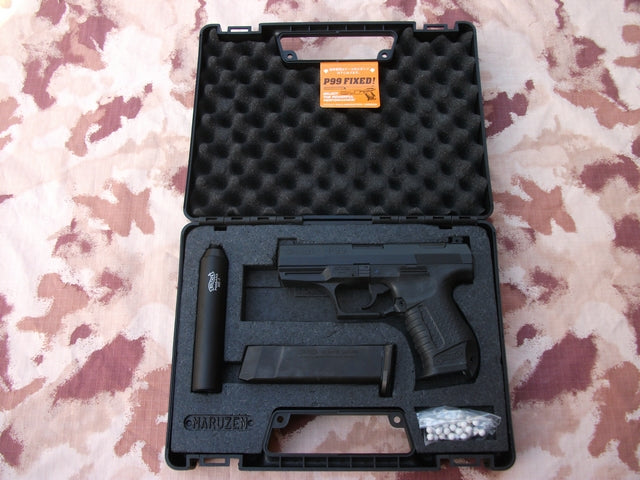 P99 FS con Silenziatore e Valigetta by Maruzen per Umarex