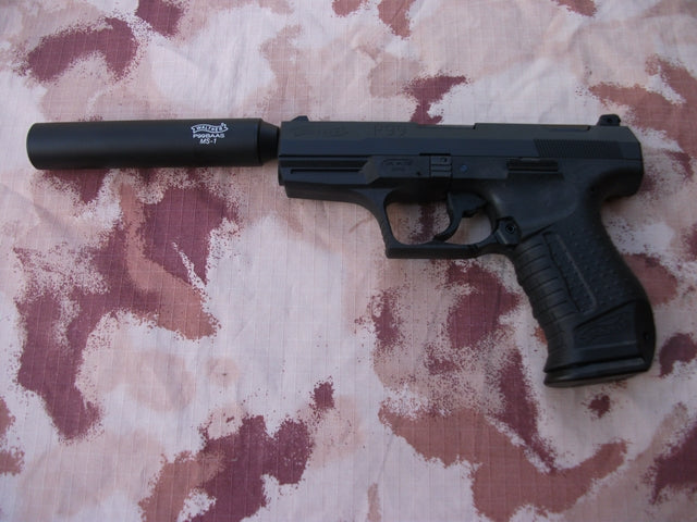 P99 FS con Silenziatore e Valigetta by Maruzen per Umarex