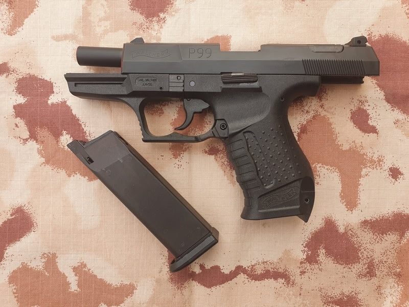 P99 Walther GBB Scritte e Loghi Originali by Maruzen > Umarex