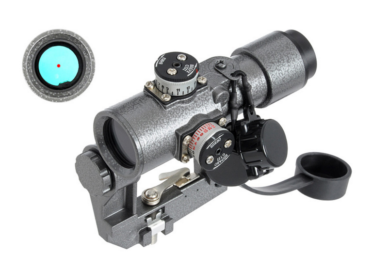 PA-K KOBRA SVD Dragunov - AK - SKS Red Dot Sight by JJ Airsoft