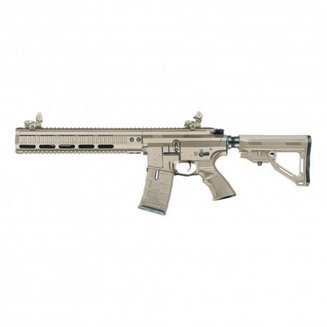 PAR Mk3 CQB Tan MTR Stock Blow Back EBB IMT-293-1 by Ics