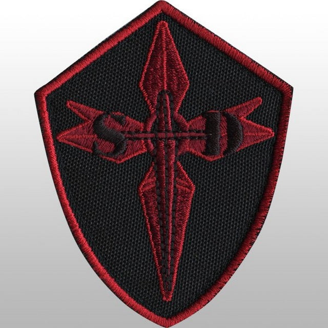 Patch Croce S.O.D. Gear BK