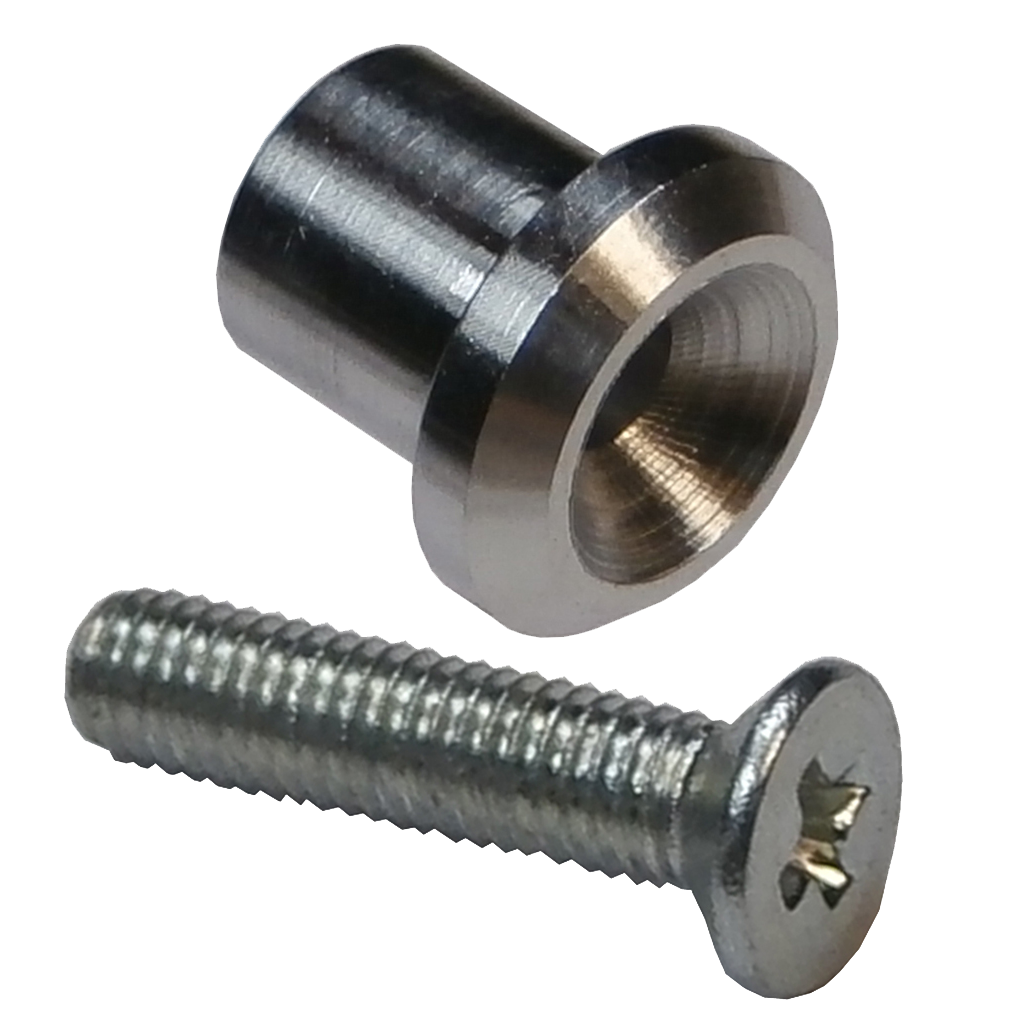 Portacuscinetto in Ergal per Testa Pistone by FPS Airsoft