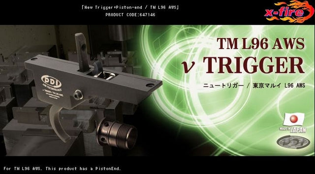 L96 Marui Gruppo Scatto con Fondello x Pistone Vacuum by PDI