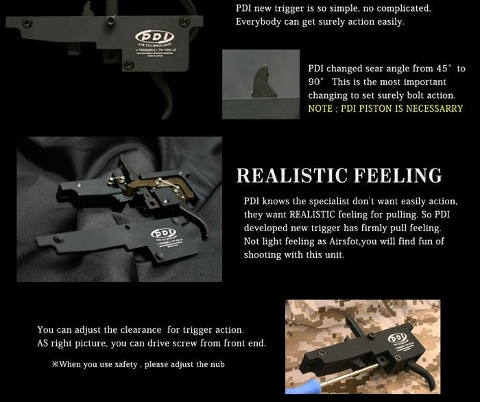 Vsr10 Gruppo Scatto 2 VTrigger by PDI