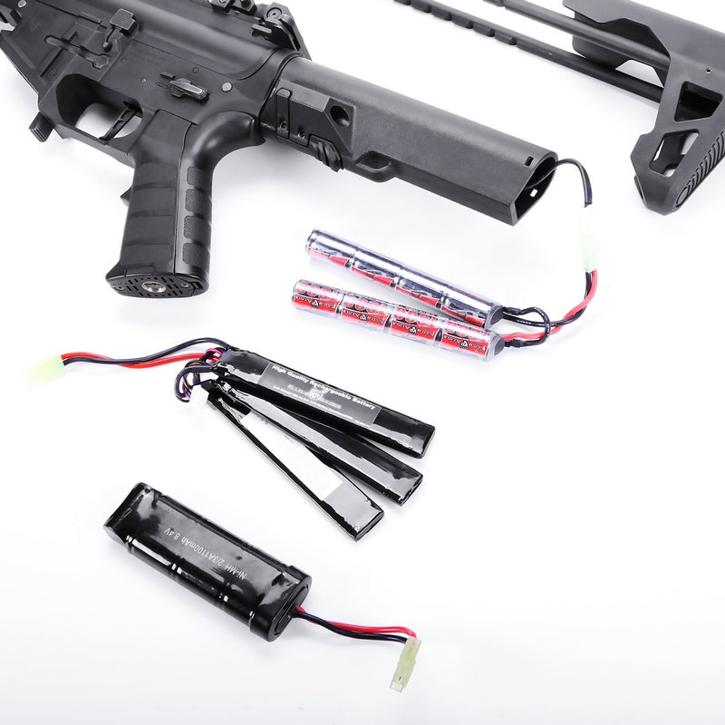 PDW 9mm SBR Mosfet AEG King Arms