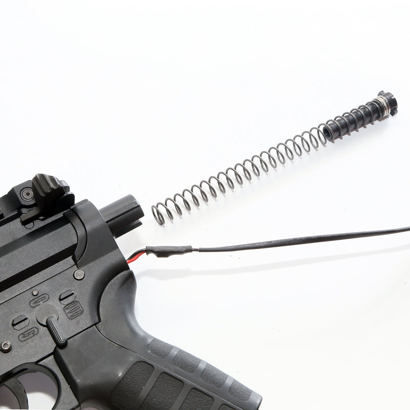 PDW 9mm SBR Mosfet AEG King Arms