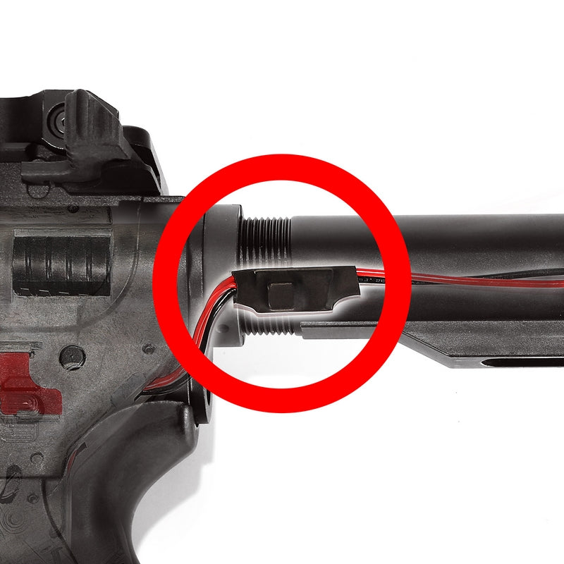 PDW 9mm SBR Mosfet AEG King Arms