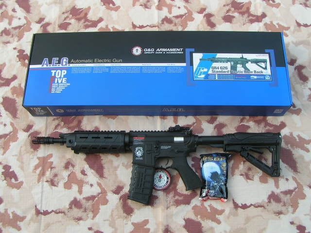 GR4 G26 Blowback BK by G&G