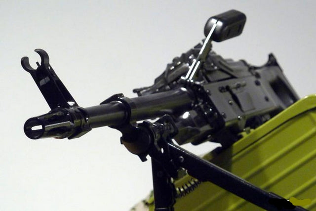 PKM Soviet - Russian Machine Gun BK Black AEG by A&K