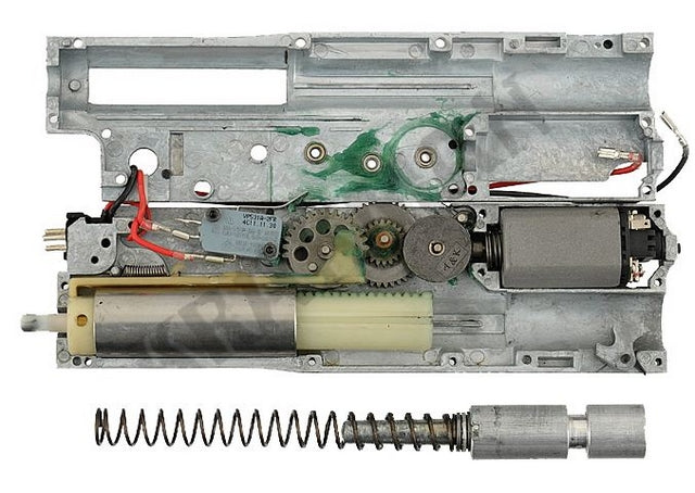 PKM Soviet - Russian Machine Gun BK Black AEG by A&K
