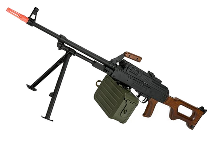 PKM Full Wood & Metal by A&K