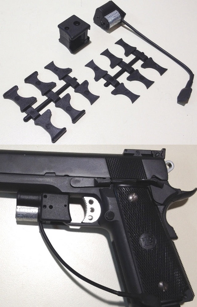 Laser Pistol Line Set Universale