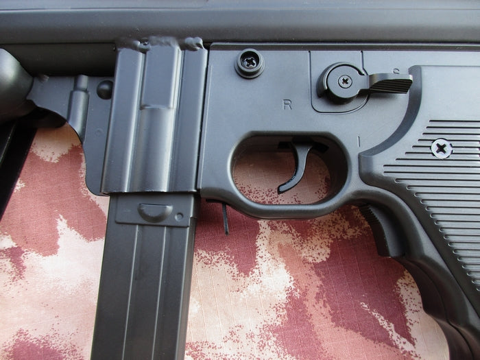 PM12 - MP12 Type MP12s SMG Full Metal Aeg by UFC per S&T Armament