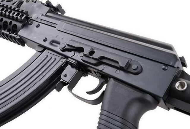 AK104 Full Steel PMC C Real Rifle by E&L Airsoft