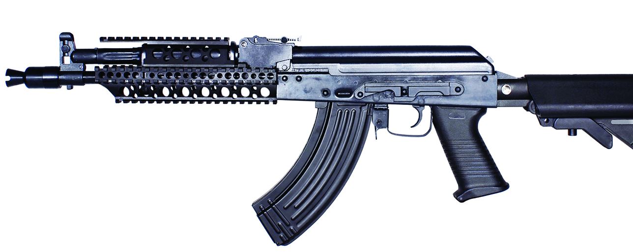AK104 Full Steel PMC C Real Rifle by E&L Airsoft