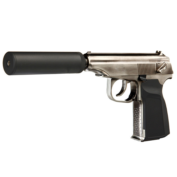 PMM Chrome GBB Full Metal by We