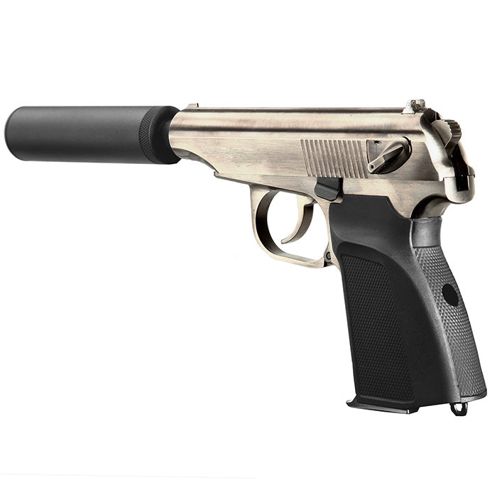 PMM Chrome GBB Full Metal by We